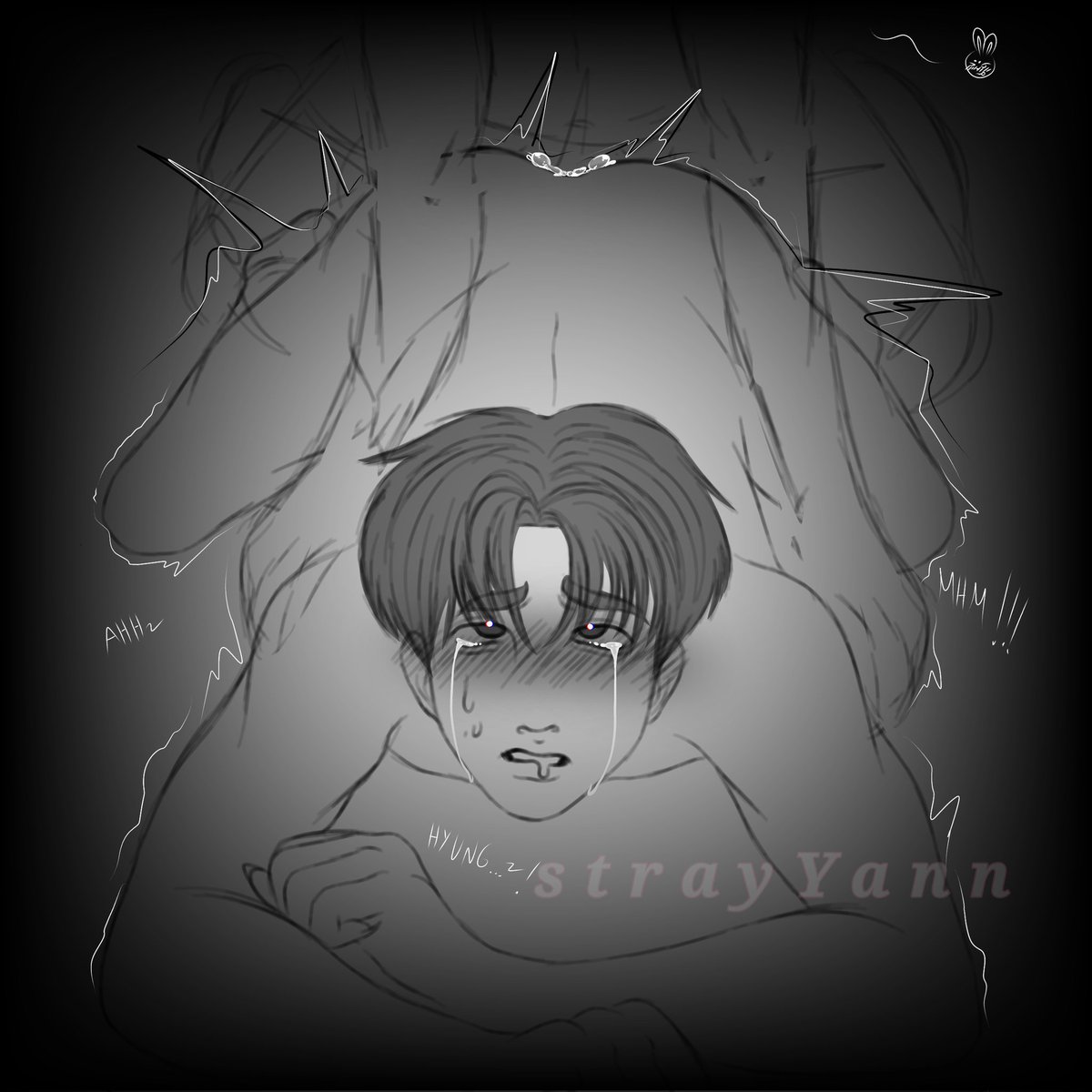 🐿️(btm)🐰(top)//NSFW

They were only supposed to be cuddling tonight,but well..