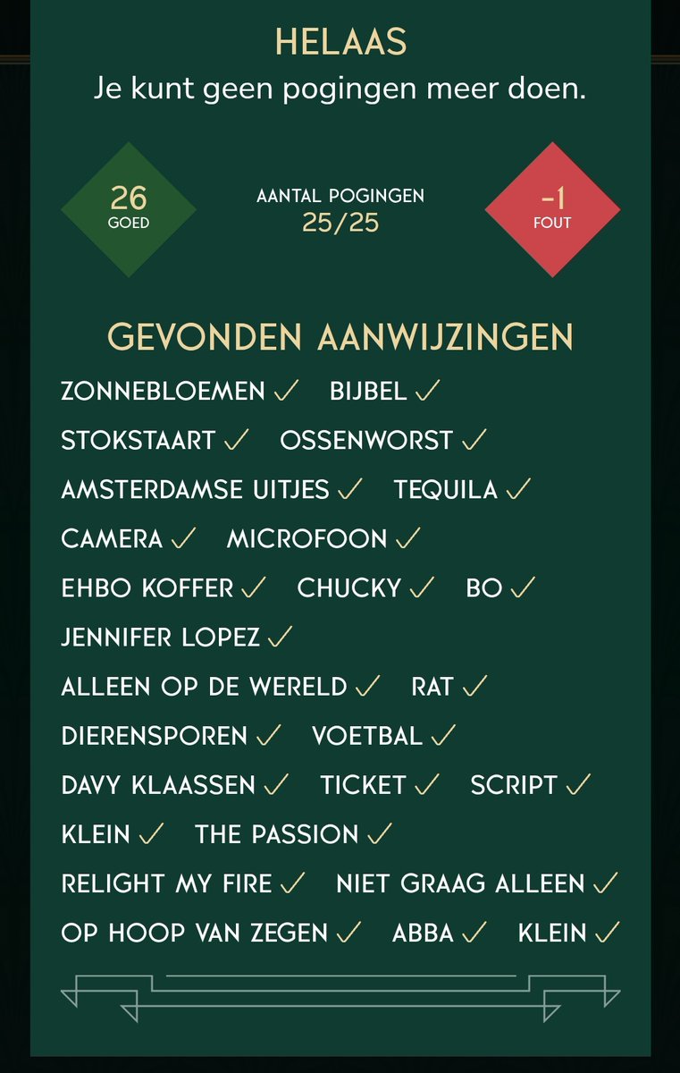 arkey's tweet photo. #moordfeest 26 aanwijzingen https://t.co/OyWCJdsdIk