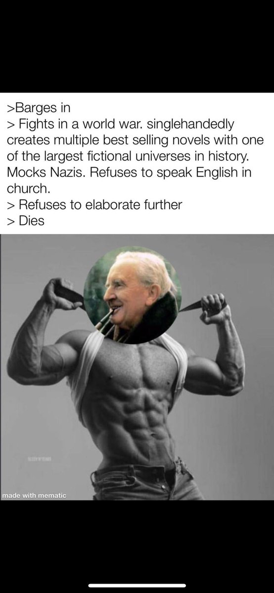 The professor won in life.