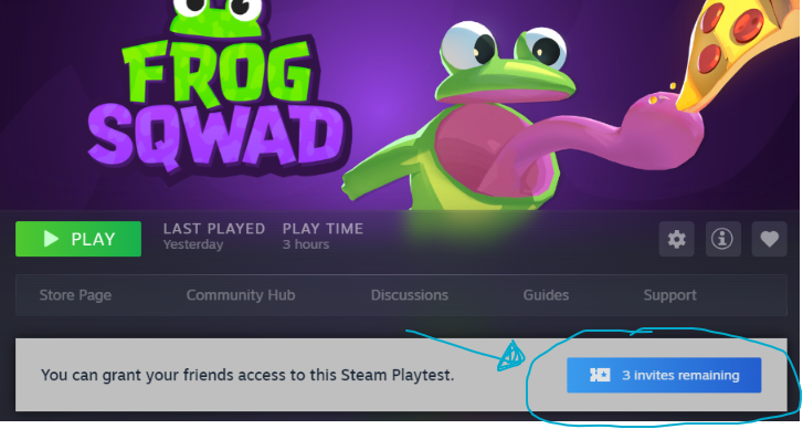 Panic Stations || FROG SQWAD! 🐸 tweet media