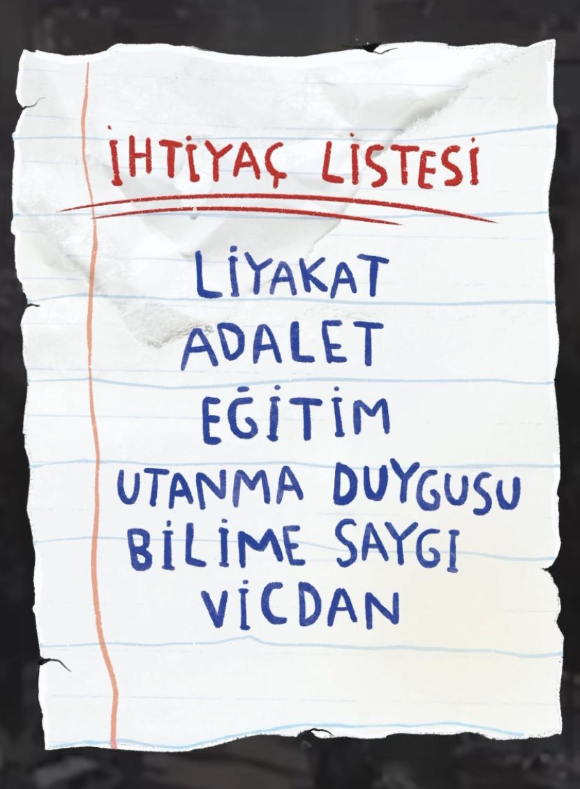 Çok şey isteniyor sanki insanımız bunlara çok uzak…