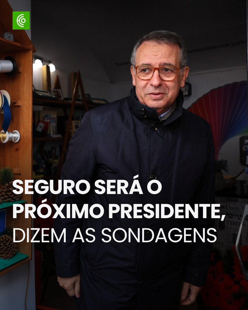 ECO_PT's tweet image. De acordo com as várias projeções, António José Seguro será o novo Presidente da República.

Leia mais: swki.me/vPdlccE5

#presidenciais2026 #eleicoes #politica