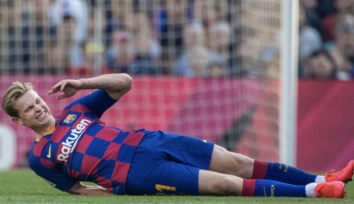 من ضخامة الحجم اكيد بتجي اصابات بالعانه