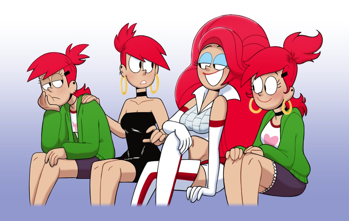 Frankie, Frankie, Frankie, and Frankie!! 😍😍😍