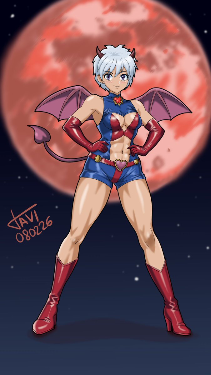 HazardDraws's tweet photo. New illustration of my Original Character Rei Murasaki. She's an Idol and a Cosplayer, and today she's wearing a little Devil cosplay. 👿✨
#digitalart #artistonx #artistaenx #artwork #OriginalArt #originalcharacter #AnimeArt https://t.co/uFRUG8Xuqo