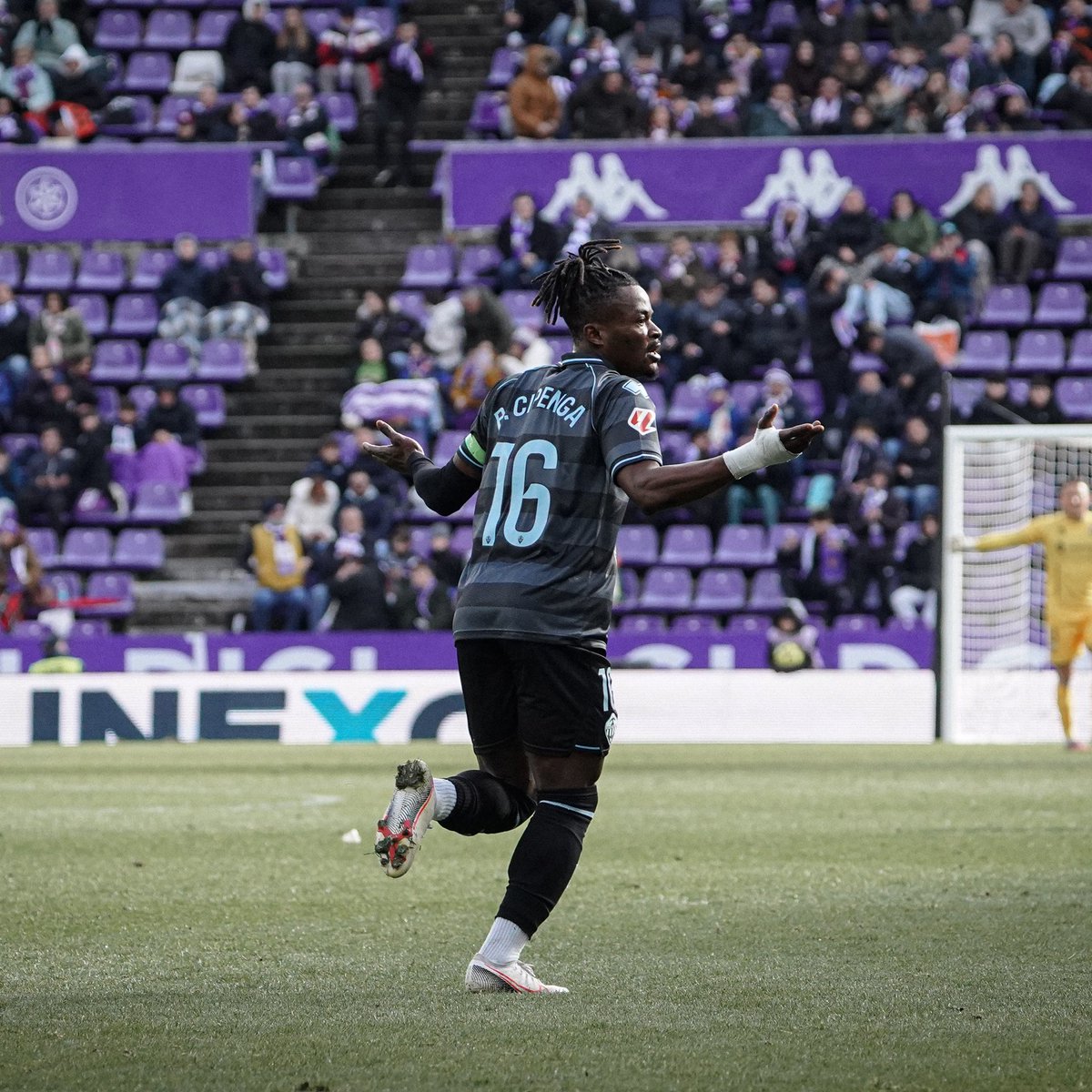 ✅ Ganar en el José Zorrilla por primera vez en la historia 

📸⚽️ 4️⃣ goles, 4️⃣ fotos

 #RealValladolidCastellón 
#PPO👂