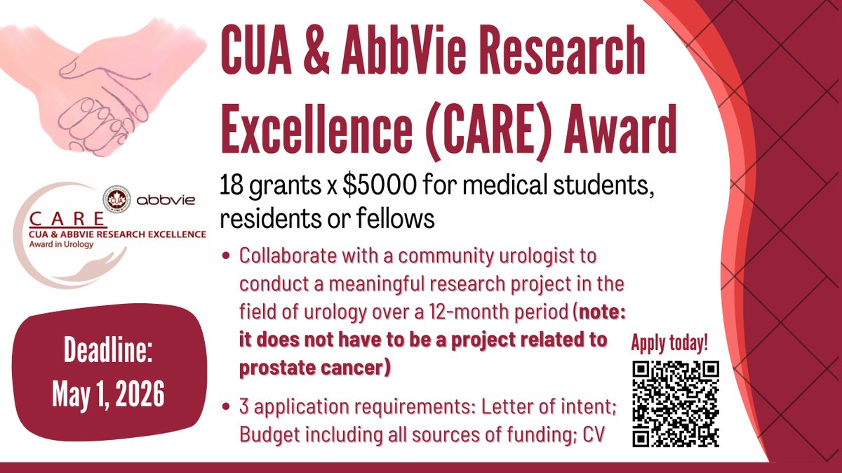 Canadian Urology Student Interest Group tweet media