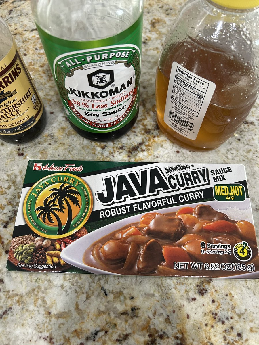 Super Bowl curry as is tradition