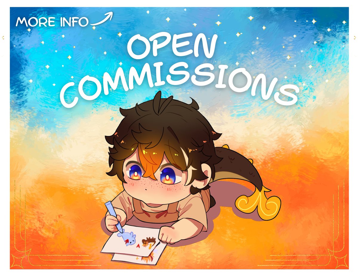 『Dan』💧🔶 Comms Open! tweet media