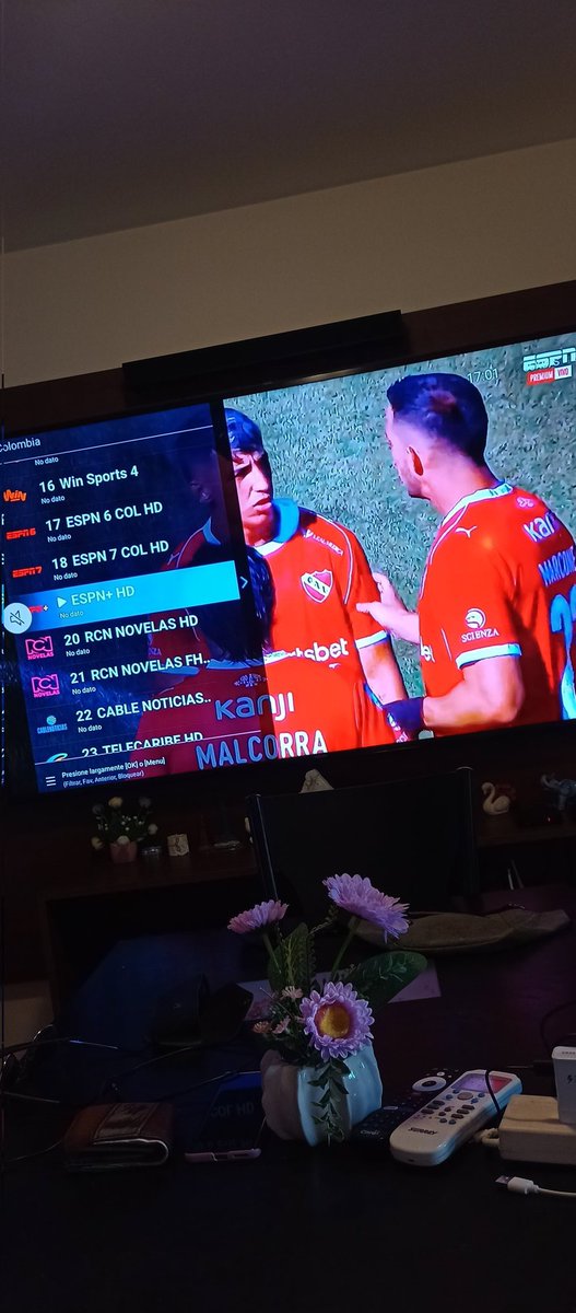 86_juanka's tweet photo. @MaxiRobertook Pone el mismo canal pero de otro país. Canal 19 Espn+ HD de colombia https://t.co/Oas9TvXja9