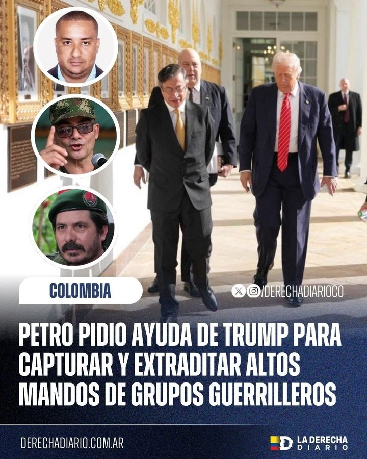 La Derecha Diario Colombia tweet media