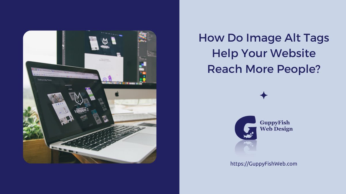 Karen Carps | GuppyFish Web Design tweet media