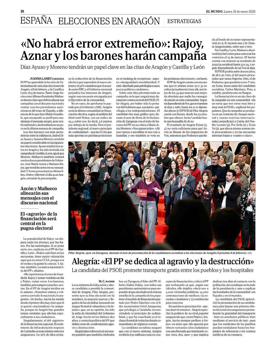 El resultado de María Guardiola fue HISTÓRICO y los filtradores habituales de Génova (que hacen un daño INMENSO a Feijóo) deberían pedirle perdón, por orden y en silencio.