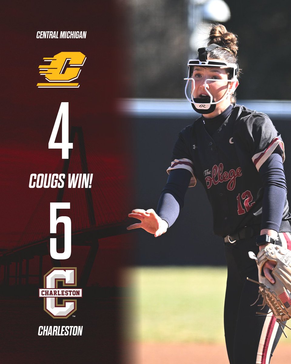 Charleston Softball tweet media