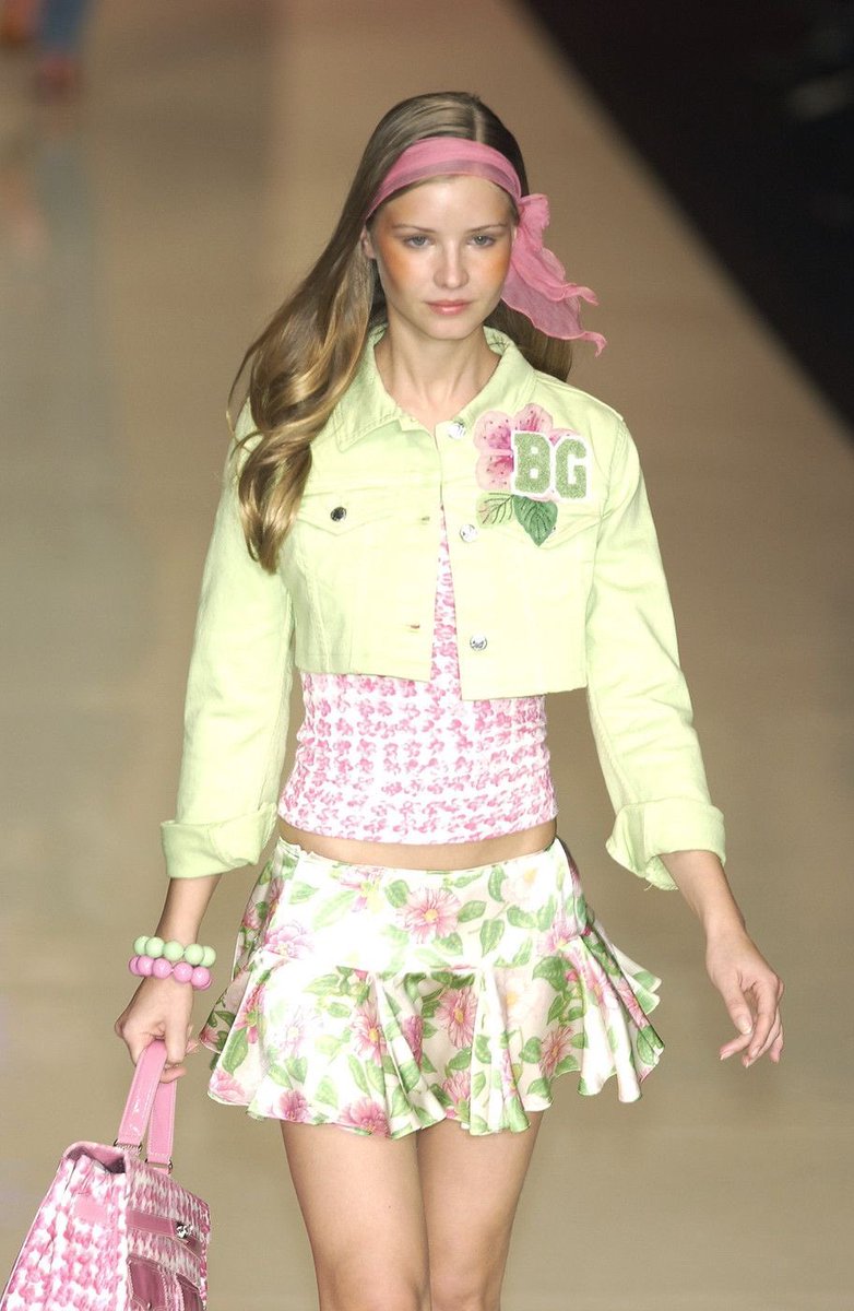 What of my favorite shows: Blugirl spring 2004