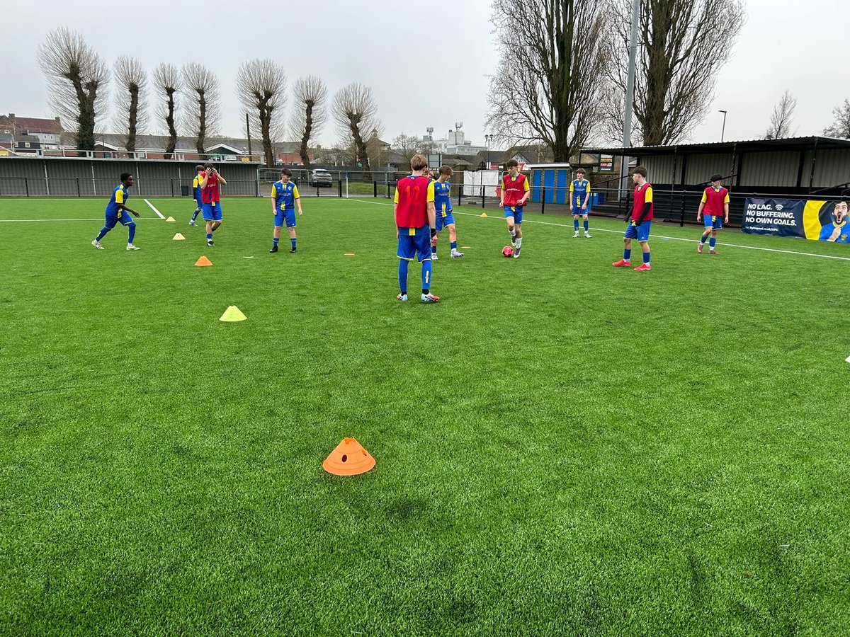 Spalding U16s, These boys have had everything thrown at them this season but they still turn up and fight for each other &amp; the badge. Not the result we wanted but wow they tried. 
First team &amp; Millwall winning, was never really going to get the full house of wins 🤣
#spaldingutd