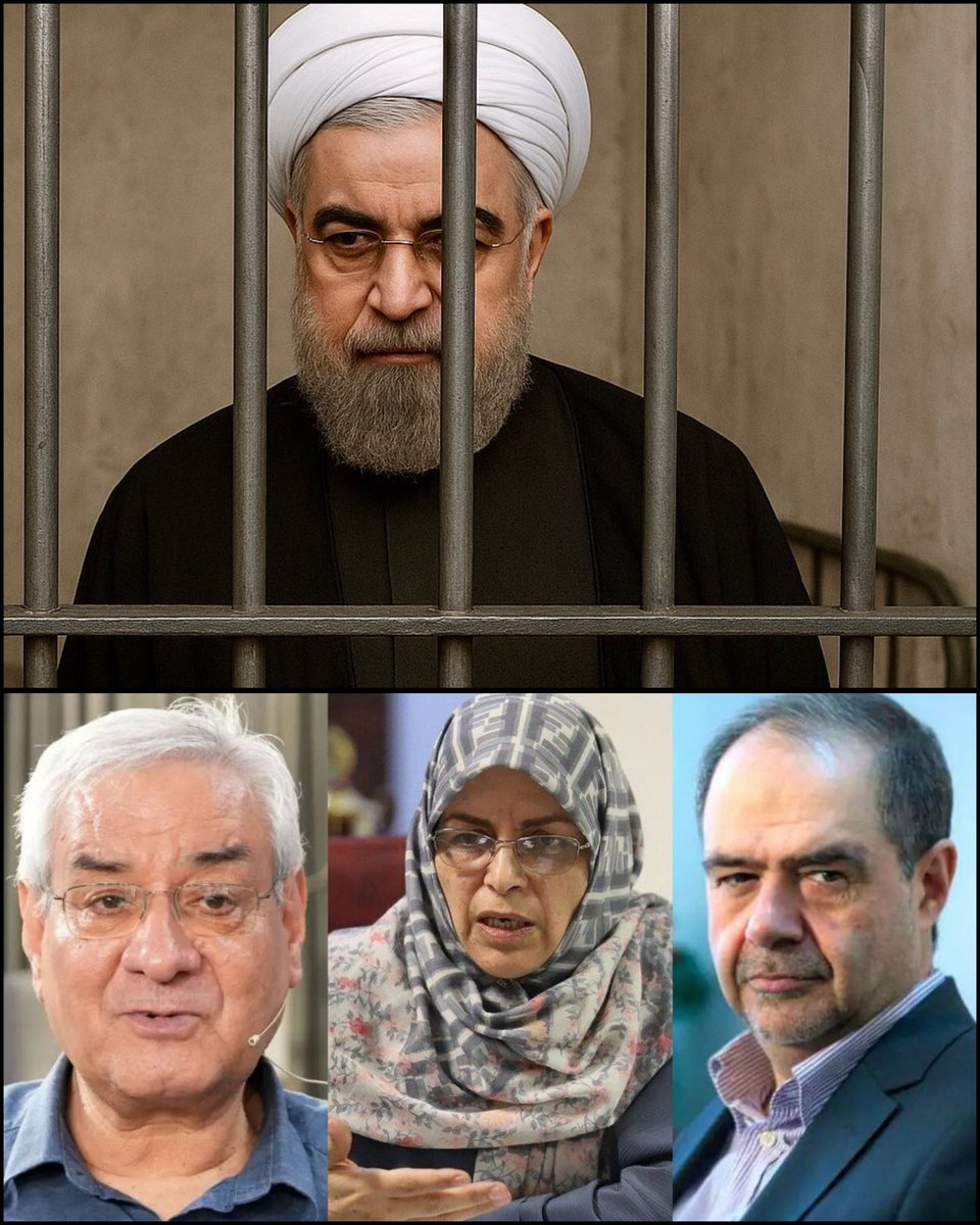 mostafa_alipur's tweet image. #فوری
بالاخره قوه قضائیه دست به کار شد!!
آذر منصوری، اصغرزاده و امین‌زاده بازداشت شدند ..

هر کی موافق محاکمه حسن روحانی به عنوان مهره اصلیه، لایک کنه👍
#محاکمه_حسن_روحانی