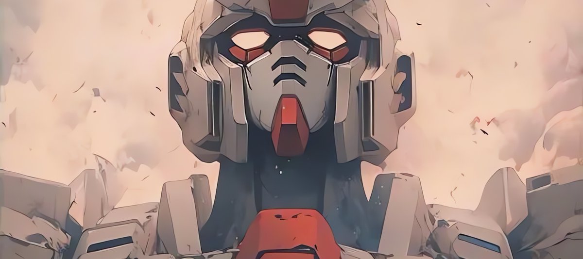 CinematicLands's tweet photo. Gundam