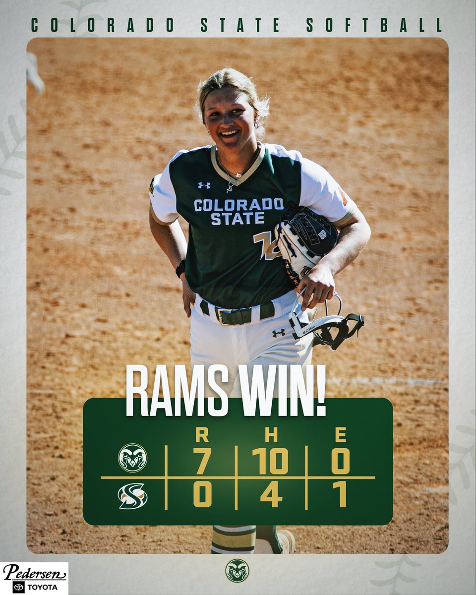 Colorado State Softball tweet media