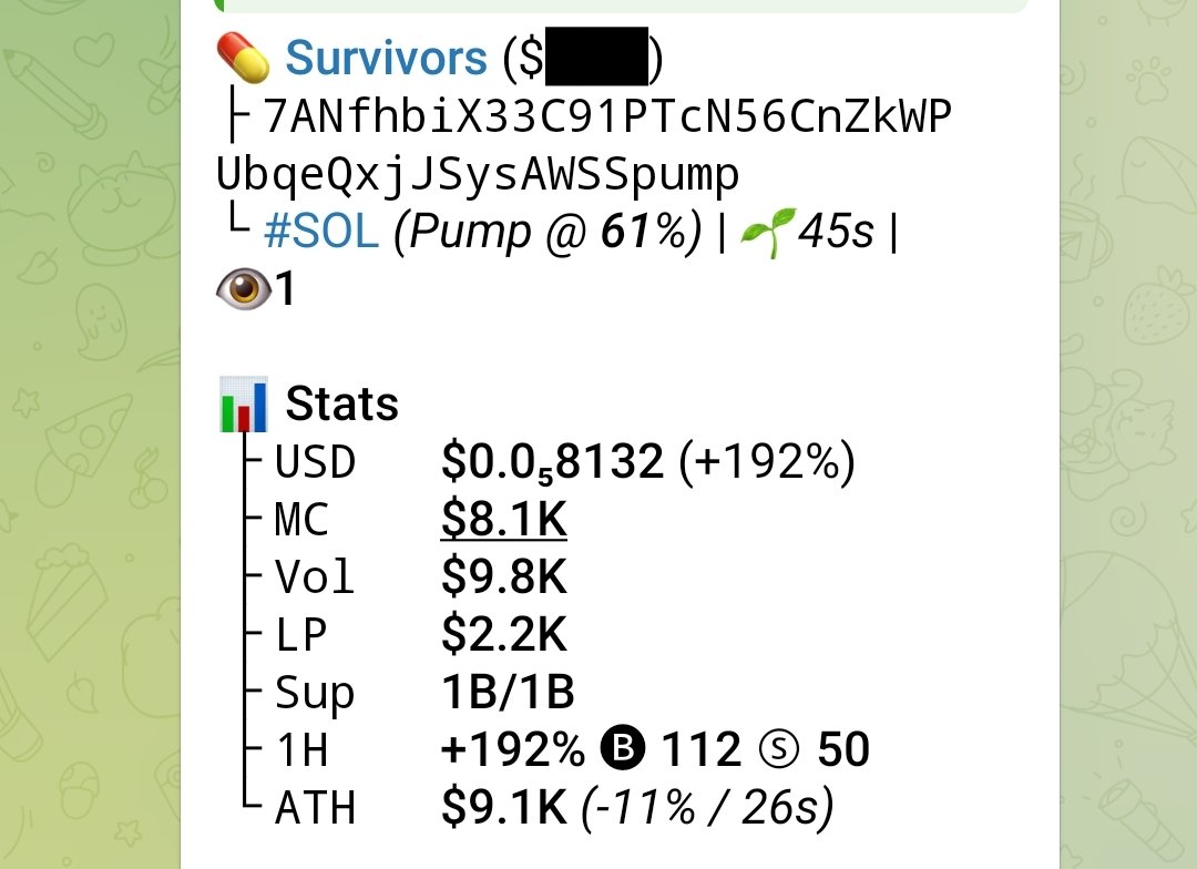 7ANfhbiX33C91PTcN56CnZkWPUbqeQxjJSysAWSSpump $Survivors