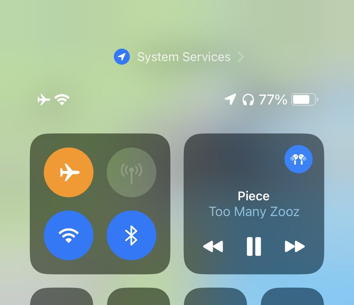 Putting your phone on airplane mode to fix network issues actually works. 😭