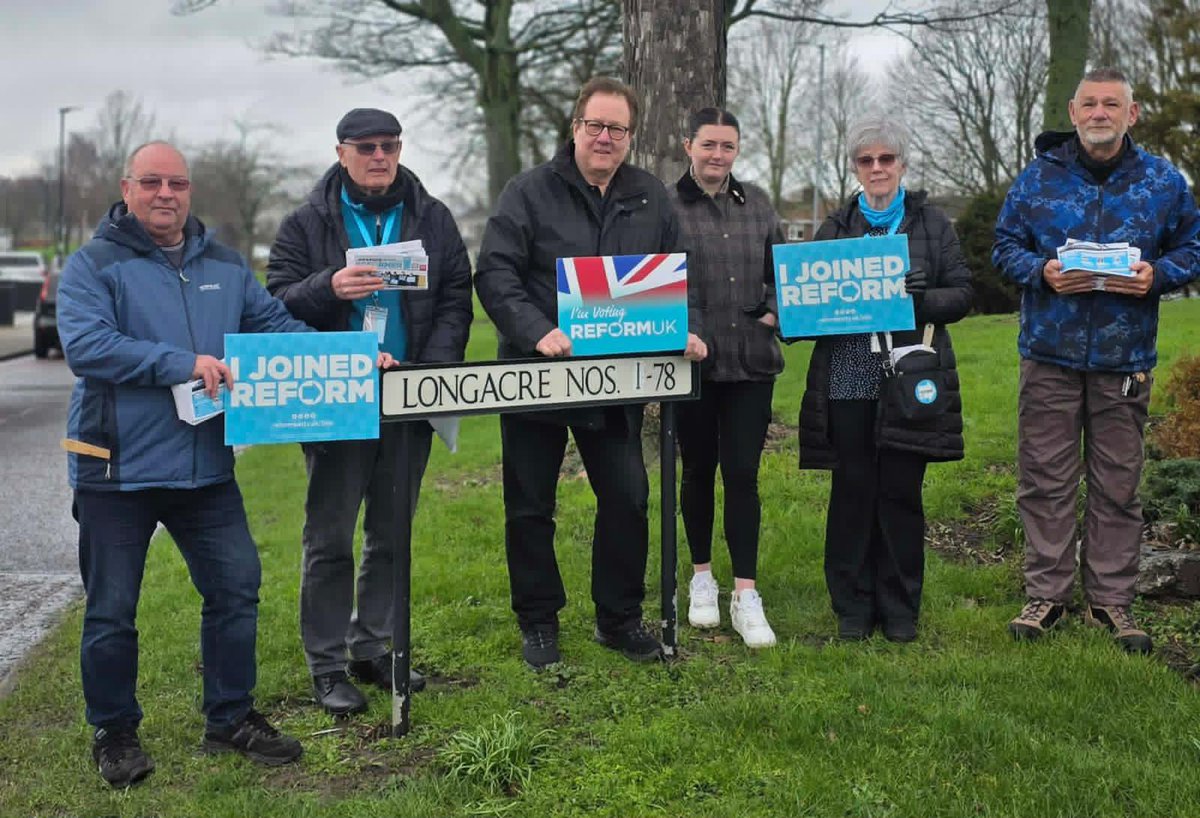 Reform UK - Sunderland tweet media