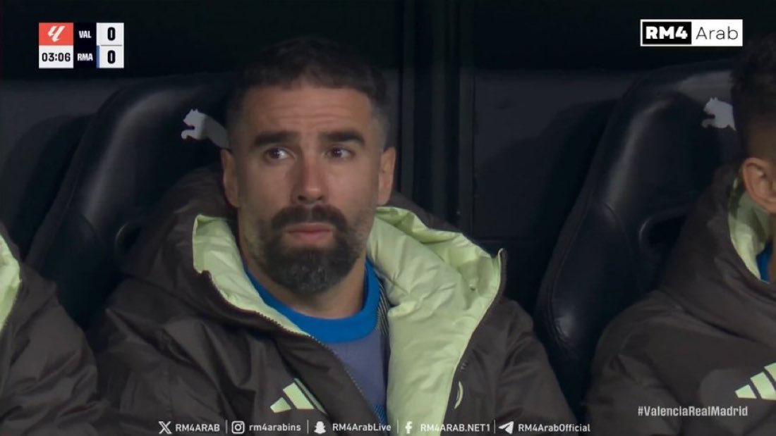 Alguien sabe que está pasando con Carvajal? Lleva convocado con el Real Madrid desde el 4 de Enero pero solo ha jugado 27 minutos.