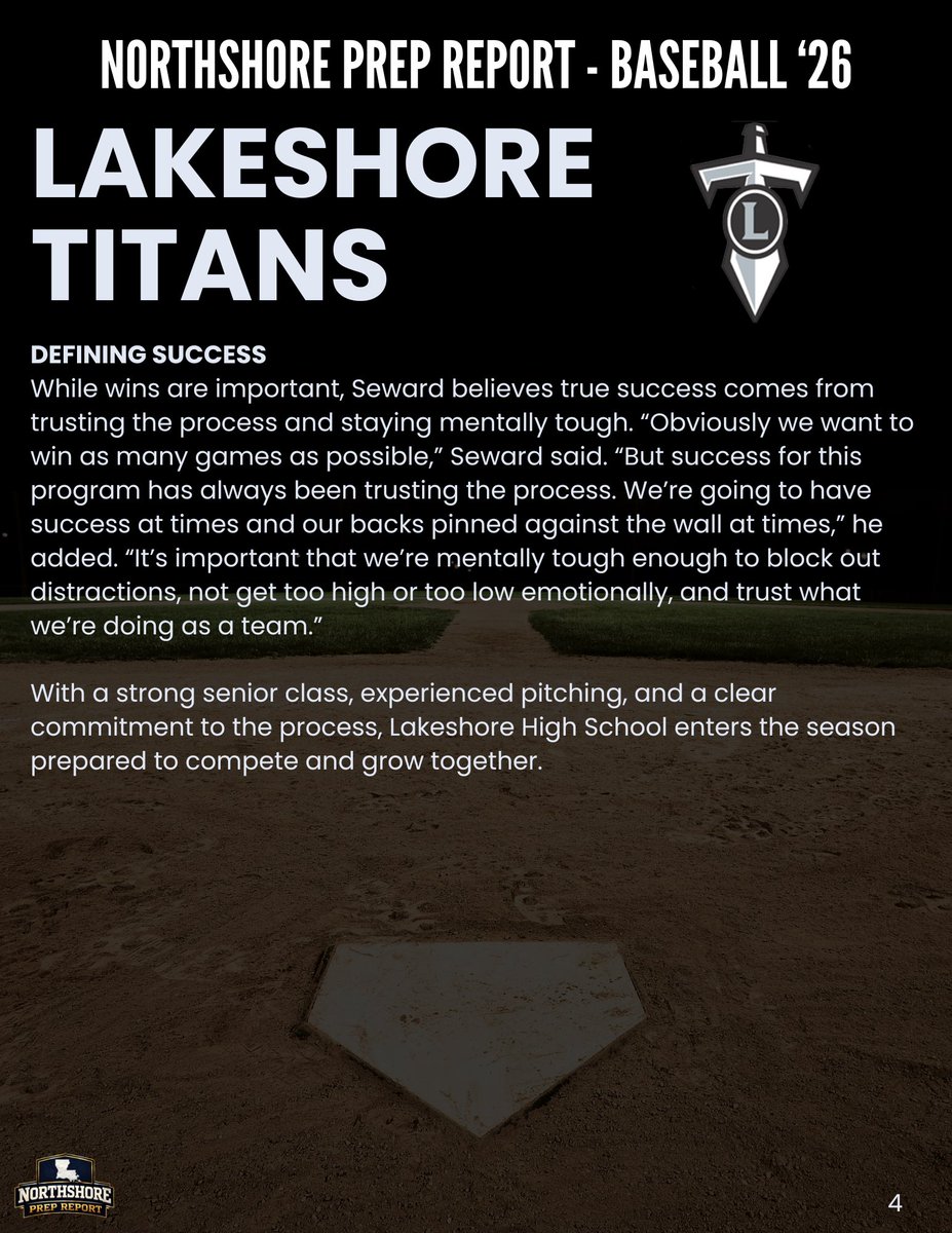 Northshore Prep Report tweet media