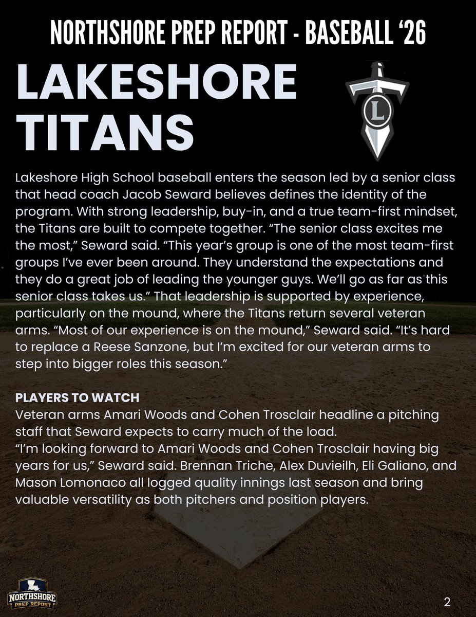 Northshore Prep Report tweet media