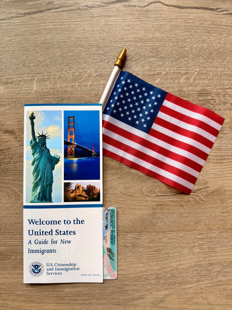 steventey's tweet photo. FINALLY got my EB-1A Extraordinary Ability Green Card 🇺🇸

After ~9 years of sleepless nights worrying about visas, I can now proudly call myself a permanent resident of the United States.

Thank you @dubdotco + @deel, it's time to build 🦅 https://t.co/UqfCXS8nno