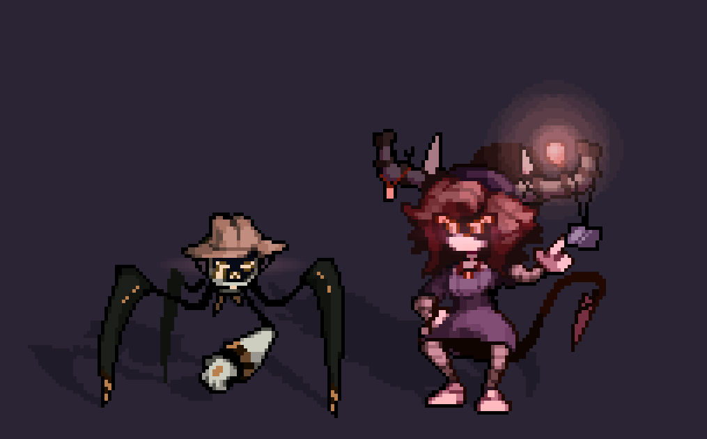 Again, releasing some older thingies, Alice and Beau!
#murderdrones #murderdronesfanart