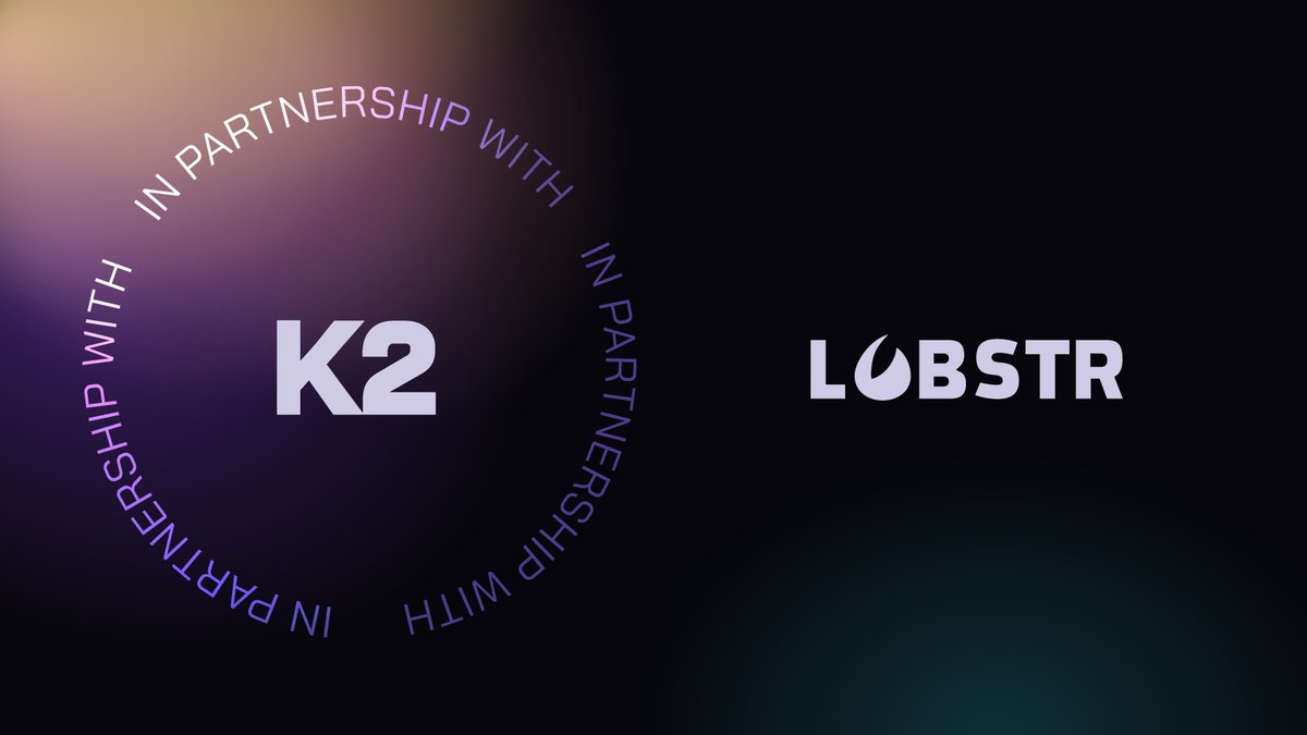 K2 users will be able to connect their <a href="/lobstr/">LOBSTR Wallet</a> wallets with ease, allowing the seamless security and familiarity of LOBSTR connect you directly into the K2 experience.🦞X⛰️

Stay tuned for the February rollout, more details coming soon! 🚀