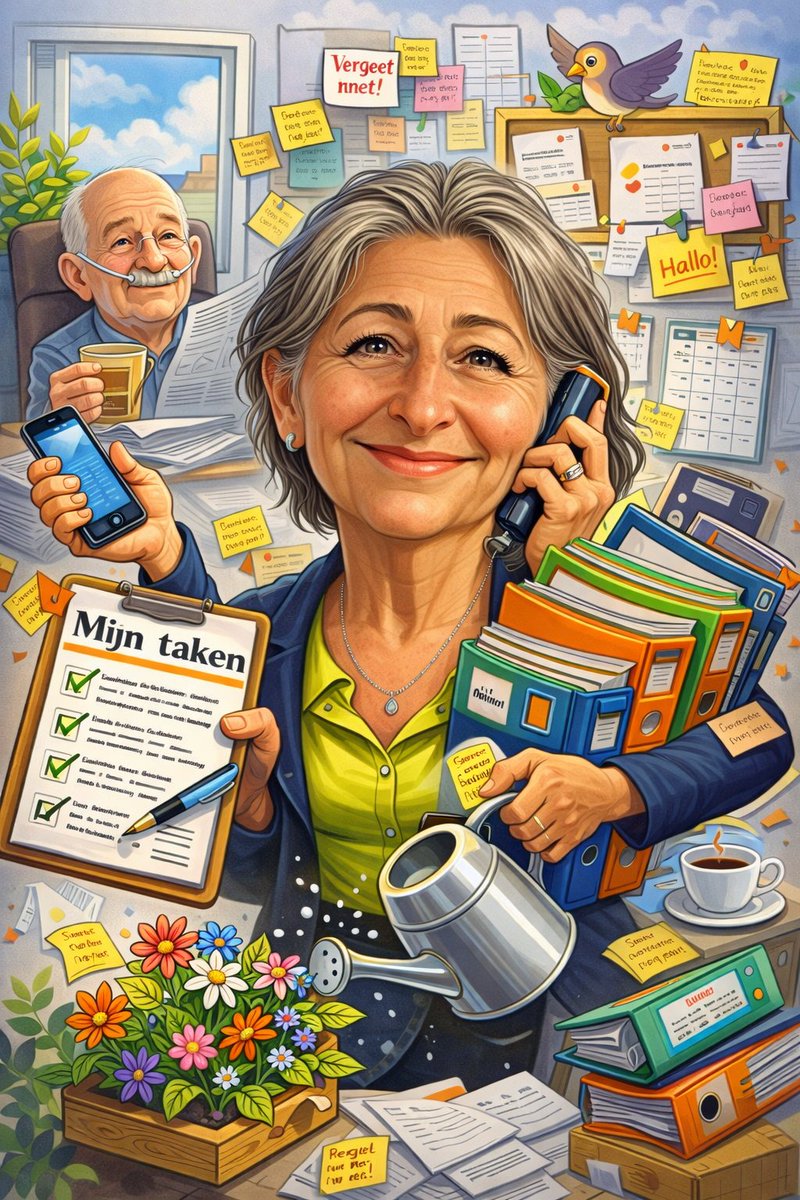 ManuelaGerrits1's tweet photo. Ik doe ook mee😁
Ga naar #ChatGPT en gebruik; "Create a caricature of me and my job based on everything you know about me." https://t.co/ZhMIH5KRSX