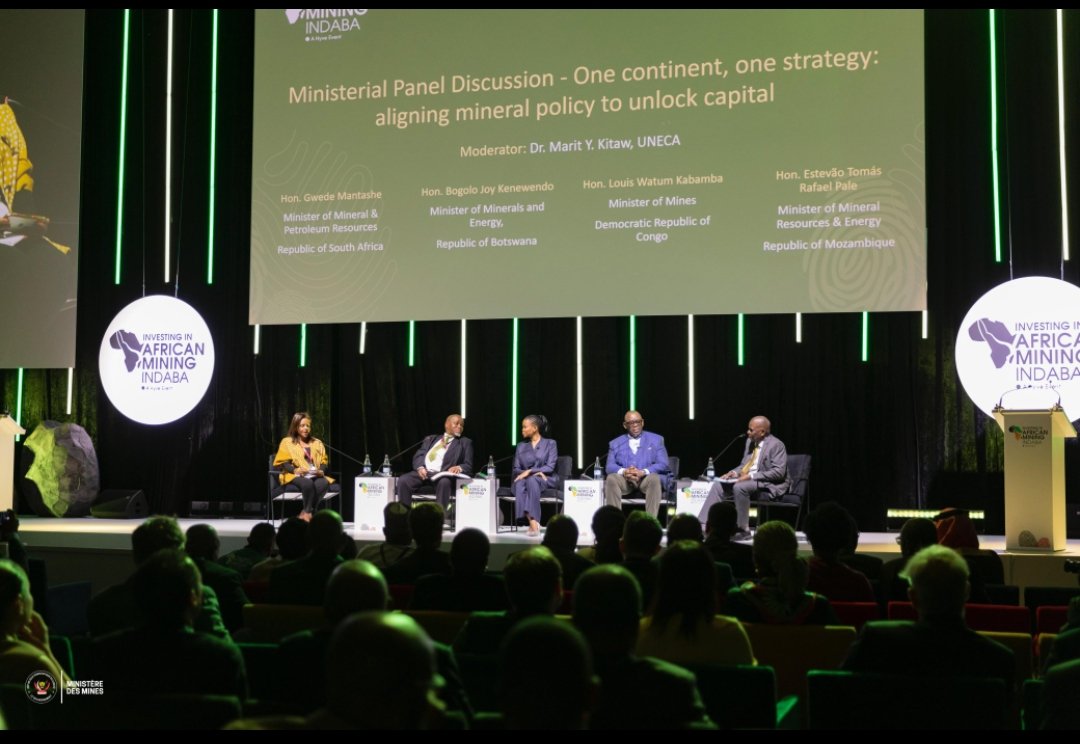 Investing in African Mining Indaba: À la plénière Ministérielle, Louis Watum Kabamba présente la RDC comme partenaire fiable et stratégique pour l'investissement minier
oisillonsinfos.org/2026/02/08/inv…