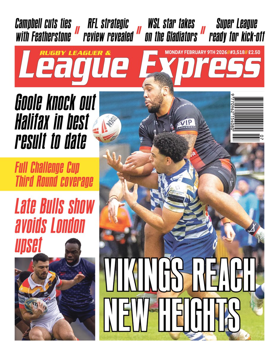 League Express tweet media