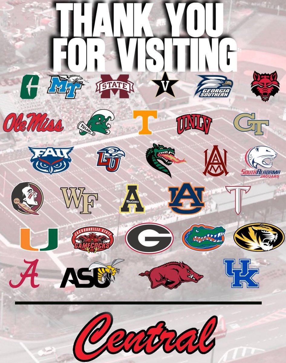 Central Football tweet media