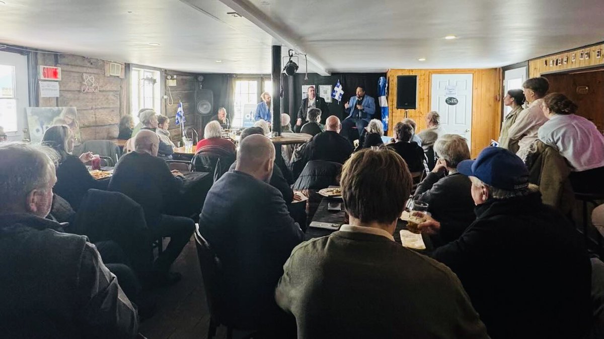 Autre belle conférence sur l'immigration et l'intégration dans Argenteuil avec <a href="/HandfieldSteph/">Handfield Stéphane</a>.

Seule l'indépendance du Québec nous permettra d'obtenir les pleins pouvoirs en immigration, d'appliquer notre modèle de notre vivre ensemble et d'offrir une citoyenneté québécoise. ⚜️