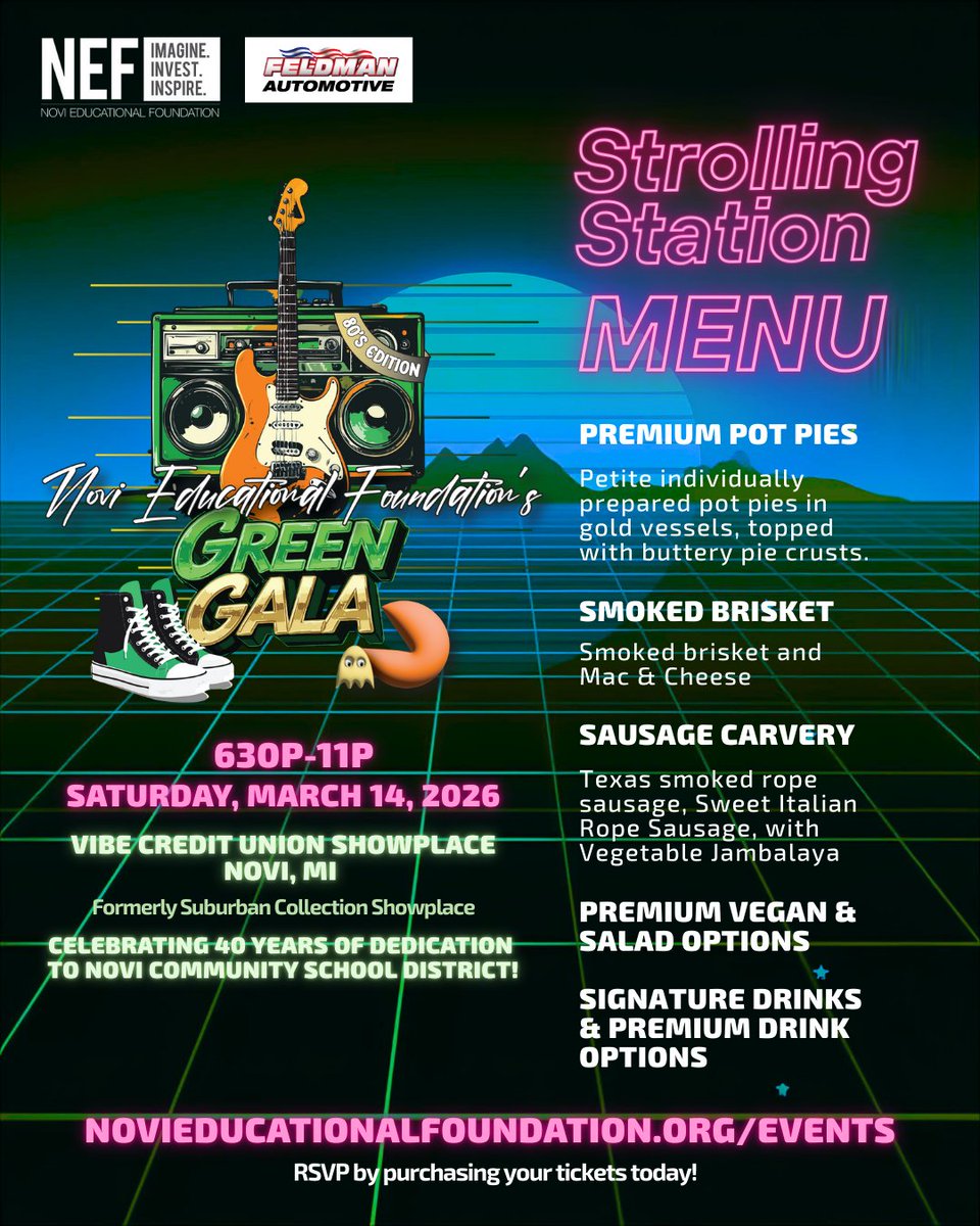 Novi Educational Foundation tweet media