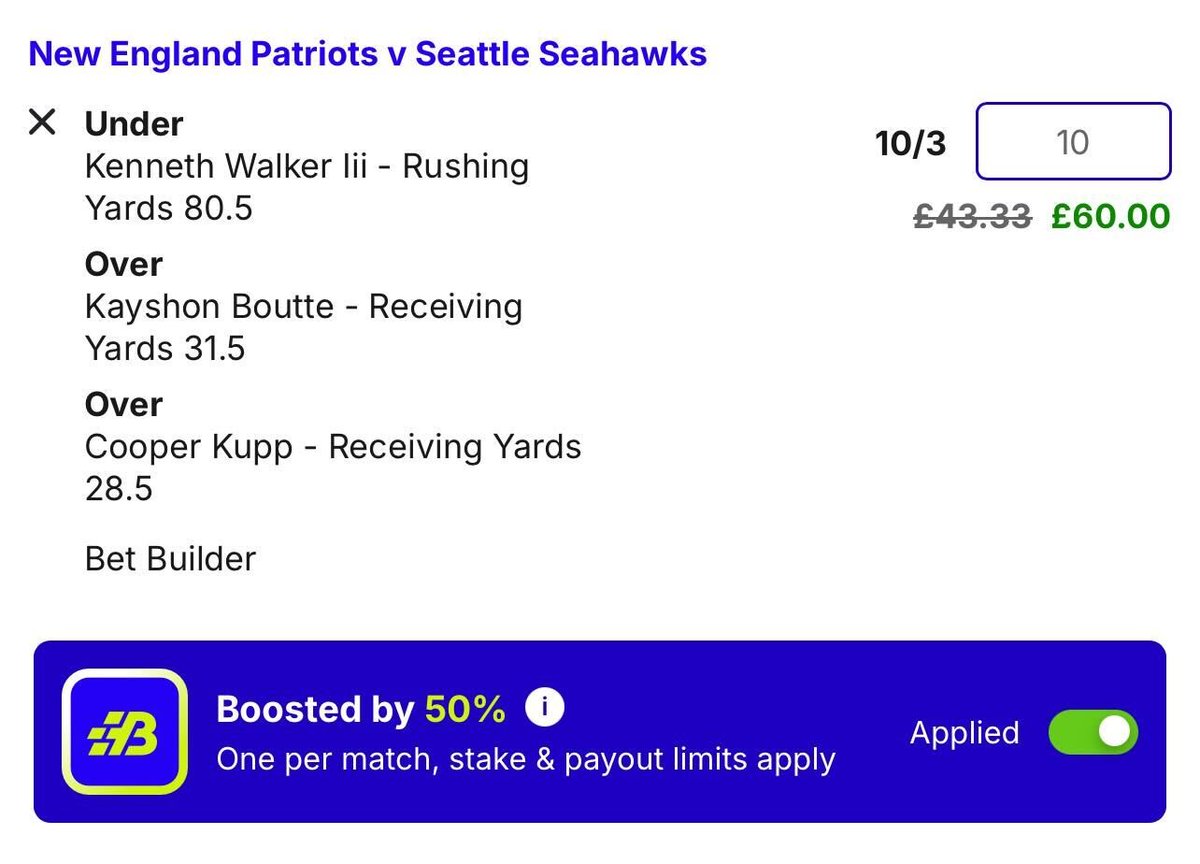 🏈 Tommy's NFL Tips tweet media