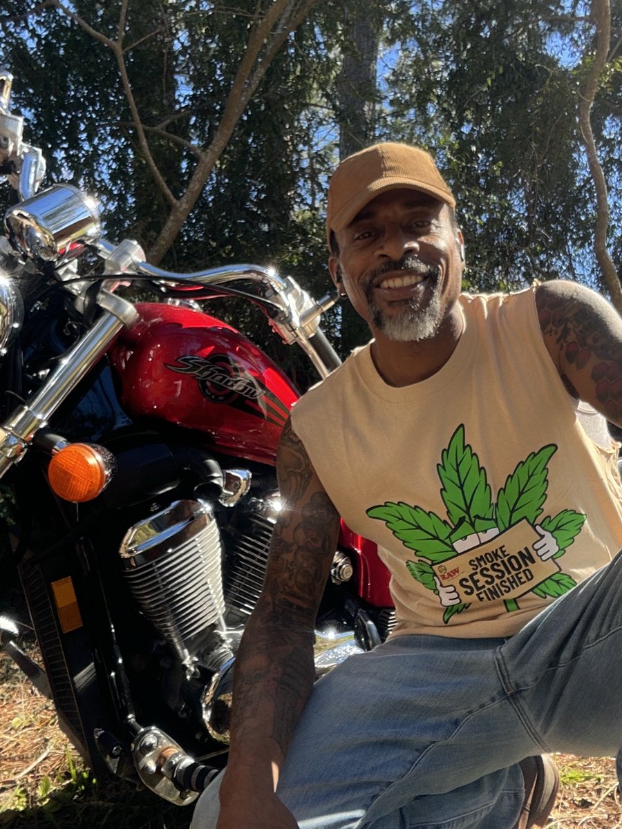 Smoking session Temporarily finished. Let’s go take this Ride. 😎