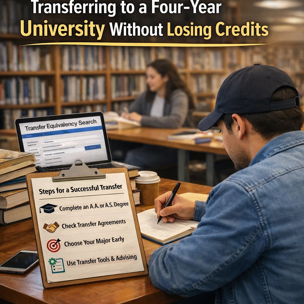 More than 1 in 3 bachelor’s degree graduates attend multiple colleges 🎓📈

Credit loss during transfer can delay graduation and increase costs.
Learn how articulation agreements, transfer degrees, and early planning help protect credits in 2026:
communitycollegereview.com/blog/how-to-tr…