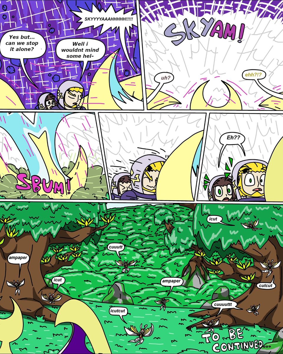 Paulbagnot's tweet photo. HERE WE GO! FIRST PART OF THE SECOND OVA, #Thegreatdevourer(4/4) good read ^^
#Pokemon #PokemonLegendsZA #pokemonfanart #Pokemon30thAnniversary #pokemonau #pokemonfanfic #lunala #zeraora #kartana #Guzzlord #Ultrabeasts #pokemonusum #pokemonart https://t.co/yeXNdIFjTG