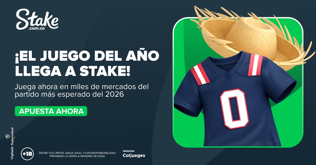 Stake Colombia tweet media