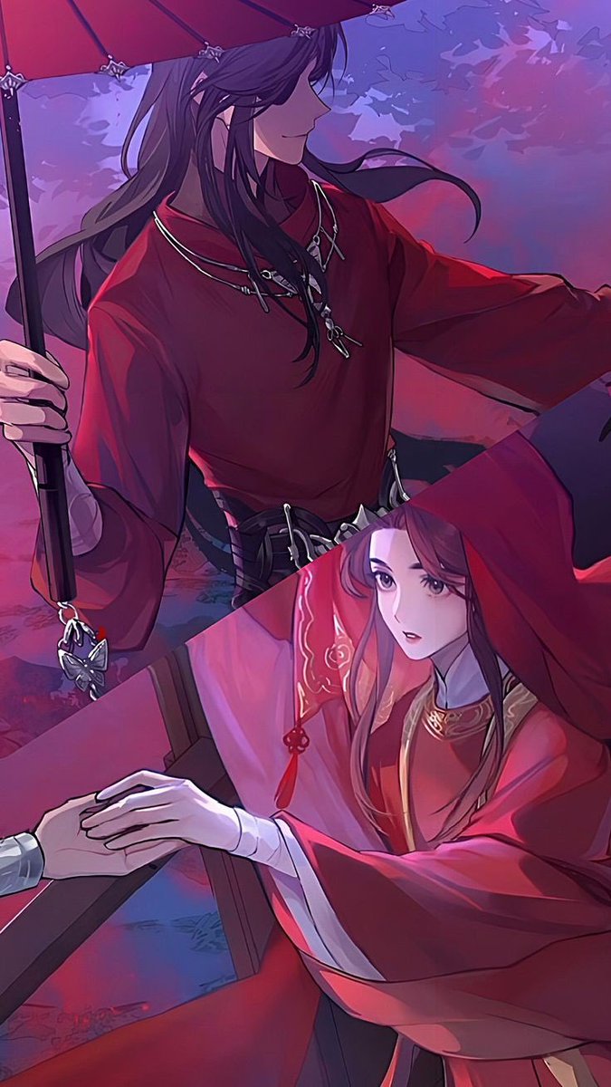“Fateful encounter”
#TGCF #hualian