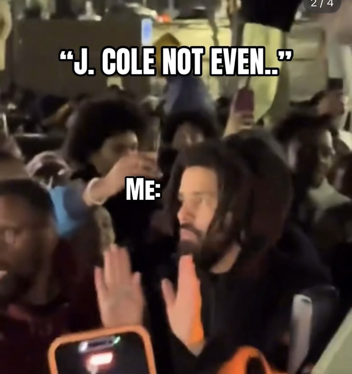 abbmatic's tweet photo. Cole bout to be my new sticker series 🤣 #thefalloff #jcole https://t.co/Q2vpz23Mhc