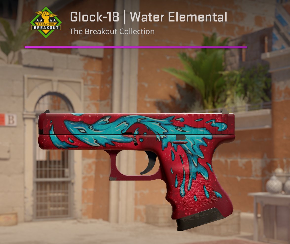 🎁$27 Glock Water Elemental Giveaway🎁

✅Follow 
✅Retweet 

⏰Rolls in 72hrs! GL!🍀
#Giveaway #cs2skins
