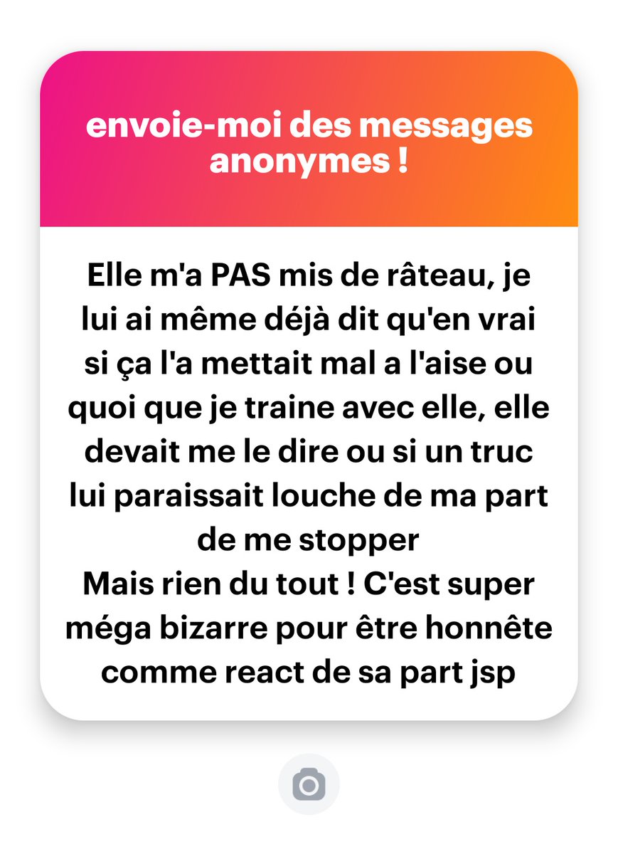 lisarvensis's tweet photo. je dis un râteau dans le sens ou elle a pas réagi d'une manière qui vous ait mené à flirter (ou être ensemble lol) donc aux dernières nouvelles elle n'est pas intéressée !! ne te fais pas de films oomf surtout si tu es un #garcon https://t.co/kLwGDPdunZ