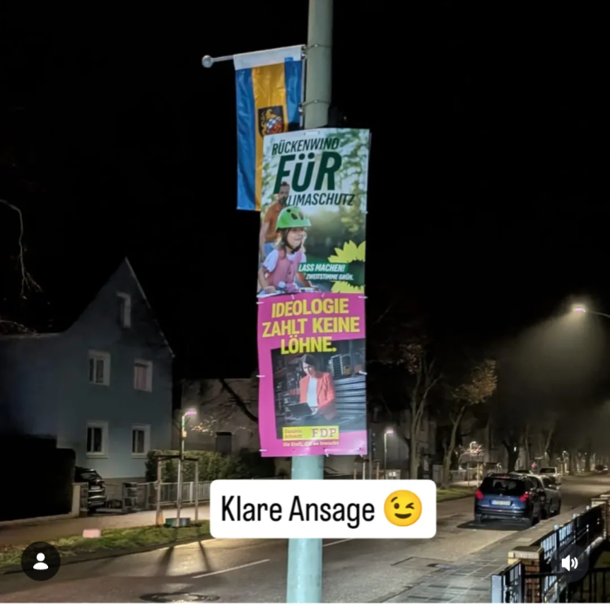 DerMueller_FDP's tweet photo. Ideologie zahlt keine Löhne. Die Freien Demokraten sind die Kraft, die es braucht. 💛

@fdprlp #FDP #RheinlandPfalz  #LTWRheinlandPfalz #LTW2026 https://t.co/2Sd5qr3vwL