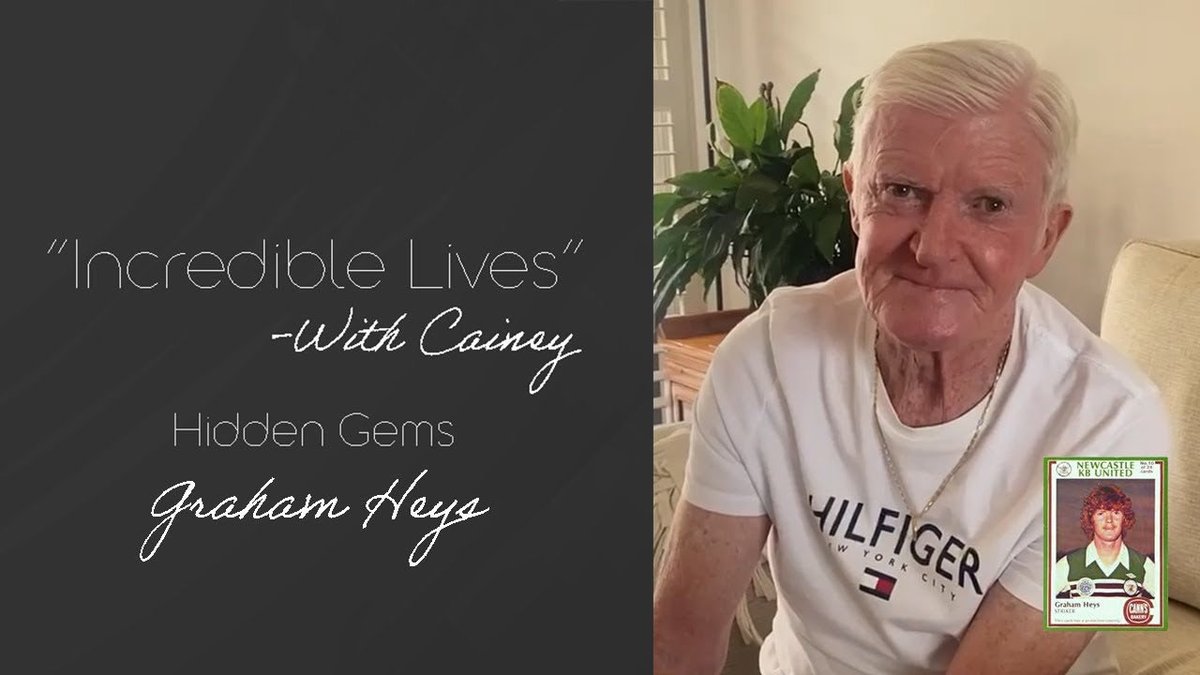 Hidden Gems: KB United Legend Graham Heys
youtu.be/Qi1Jhz96cPM

For the first episode of our Hidden Gems series it's Former Newcastle KB United’s fiery striker, Graham Heys!

Episode out now!