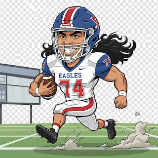 KamakaziNaea's tweet photo. Went on Chat GPT and asked it to create a cartoon character of me based on everything it knows about me.  We did the same thing on Gemini, twice.  Chat GPT was cool, but I don't know who Gemini pulled up both times lmao.

2029 Varsity DL/OL from the Bay Area California, 6’0” 271lbs Honor Roll Student  

https://t.co/VwVagmLRq6

#2029recruit #DLine #Dtackle #Nose #OLine #Center #Guard #DL #OL #OLDL #KamakaziNaea #highlights #ClassOf2029 #Lineman #recruit #9thGrader #prospect #starter #playerstowatch #D1Dreams #passrush #dlinedrills #footwork #linemen #trenches #fridaynightlights #Recruiting #CollegeRecruiting #NCAA #FootballRecruiting #RecruitReady #StudentAthlete #Uncommitted #workouts #redwoodchristianhighschool #eagles #flyeaglesfly🦅